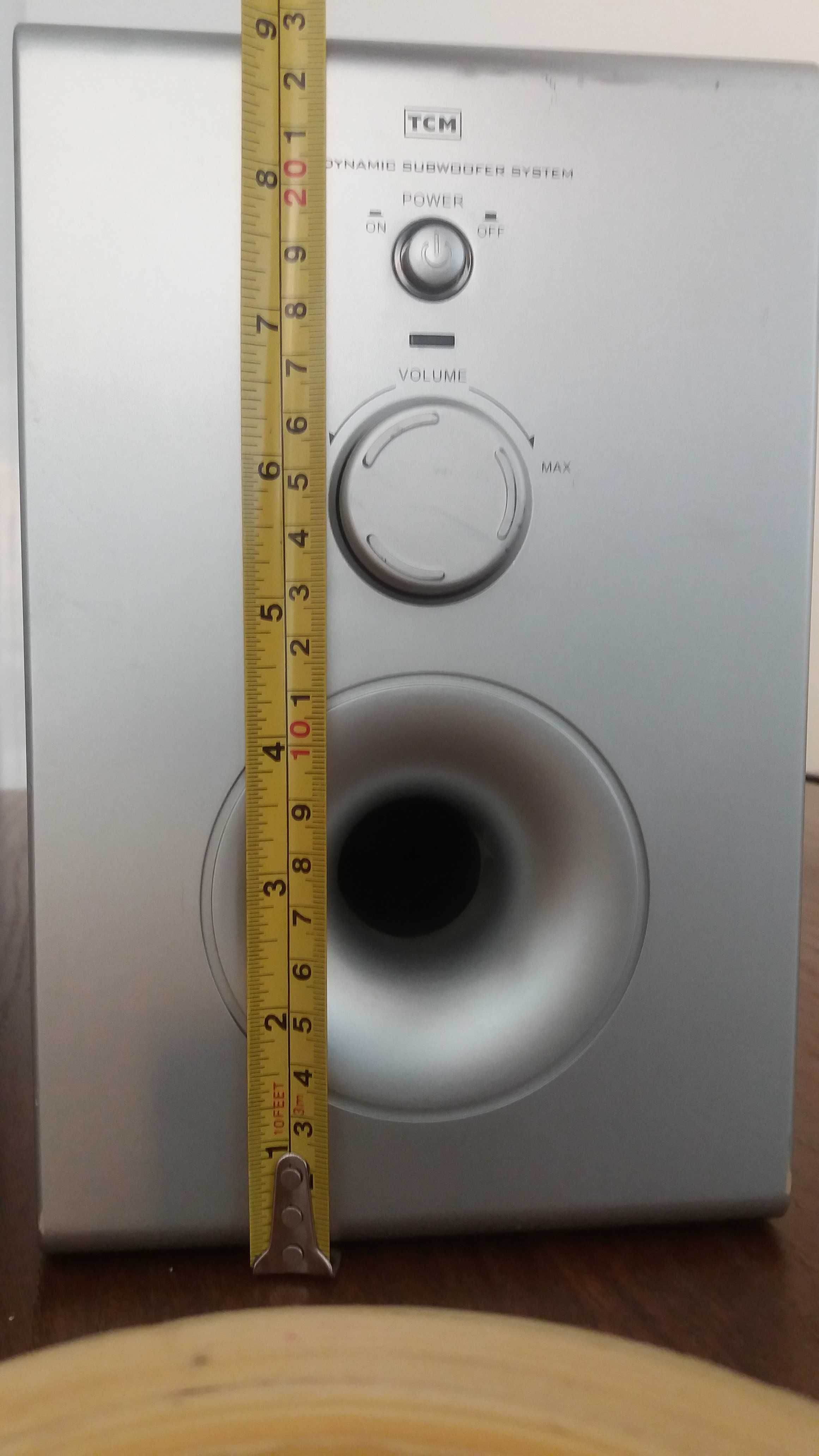 subwoofer tcm 225934