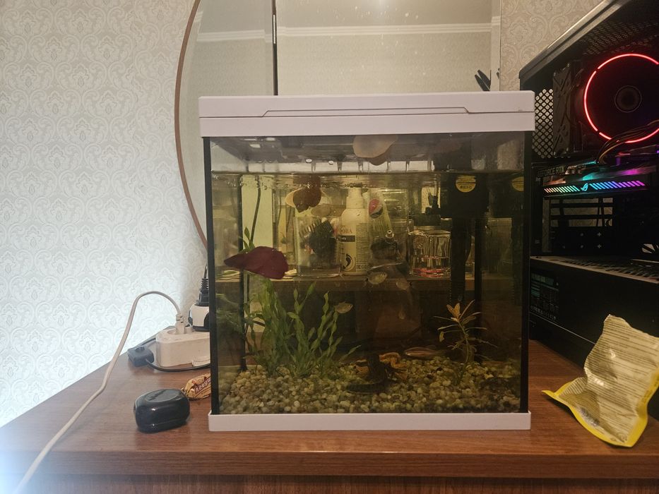 Продам аквариум заводской