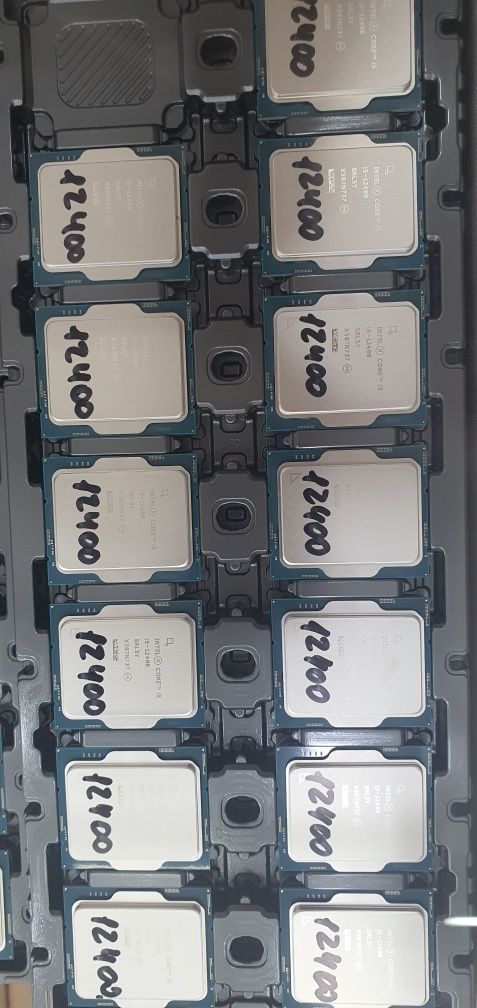 Intel core i5 12400 процессор