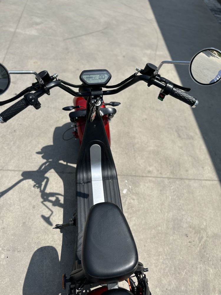 Електрически Скутер HARLEY 2000W EcoWay Чопър HR2-1
