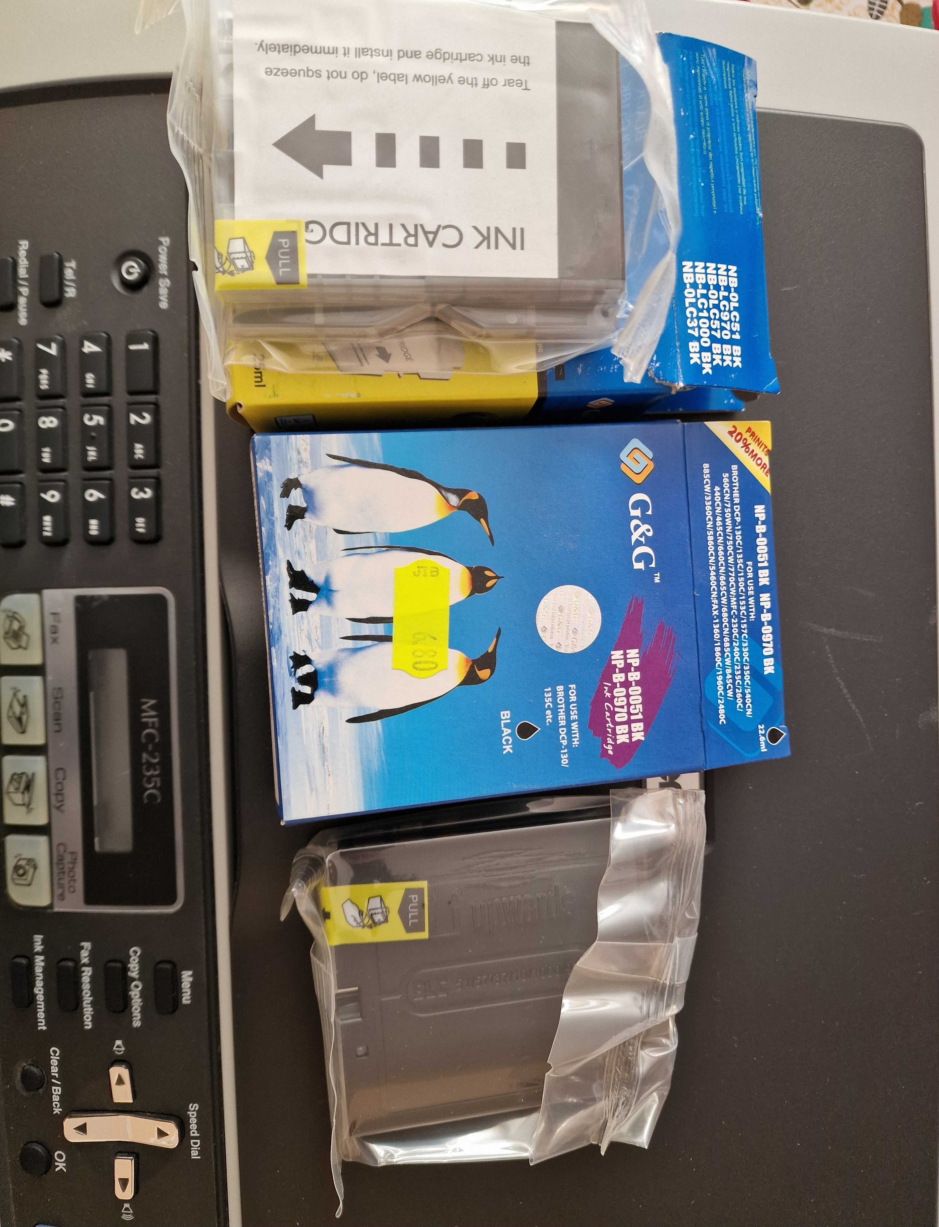Принтер,копир и скенер Brother MFC-235C