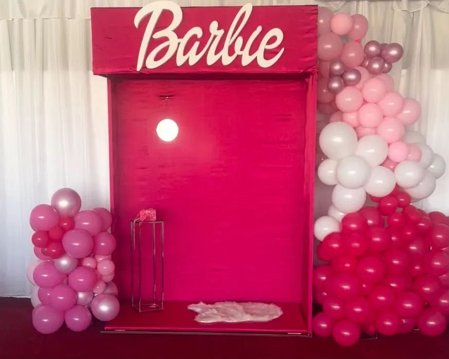 Cabina foto Barbie