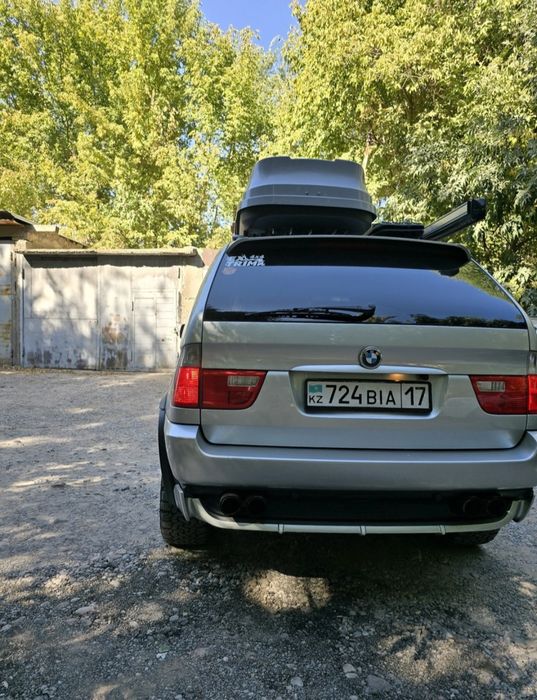 Бмв е53 х5 в отличном состоянии