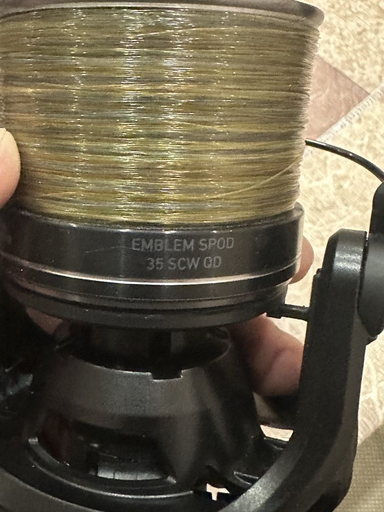 Shimano tribal TX 2 12ft int, 3.5 lb + daiwa emblem  35 SCW QD