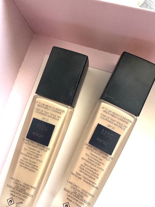 Lancome фон дьо тен