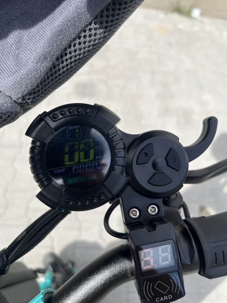 Vsett 9+ тротинетка