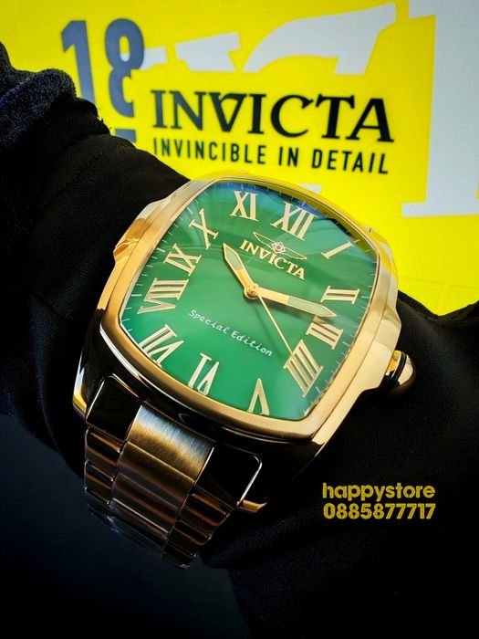 INVICTA Lupah Special edition 47 mm, Инвикта нов ръчен часовник