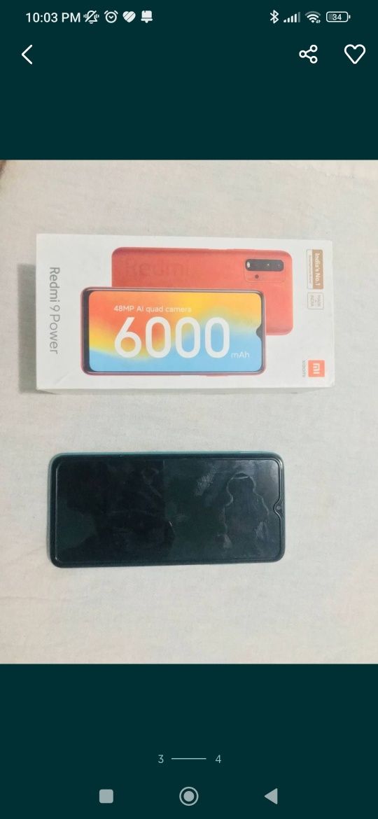 Redmi 9 Power New