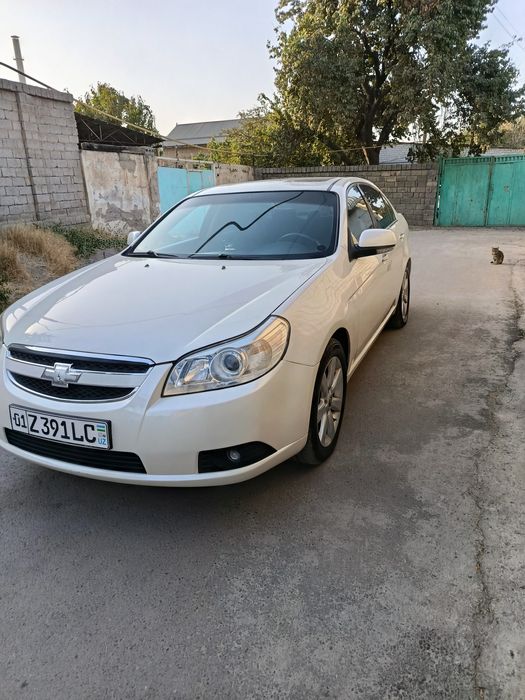 Эпика 2.4 автомат 2011