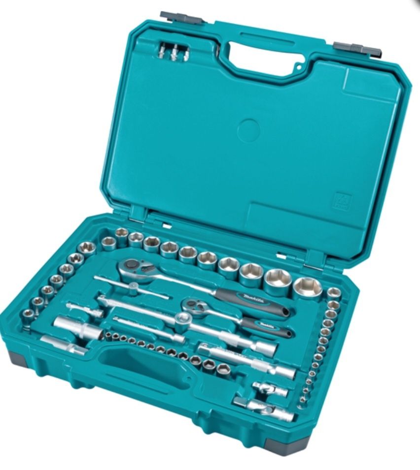 Гедоре Makita E-10883 Компактен 221 части