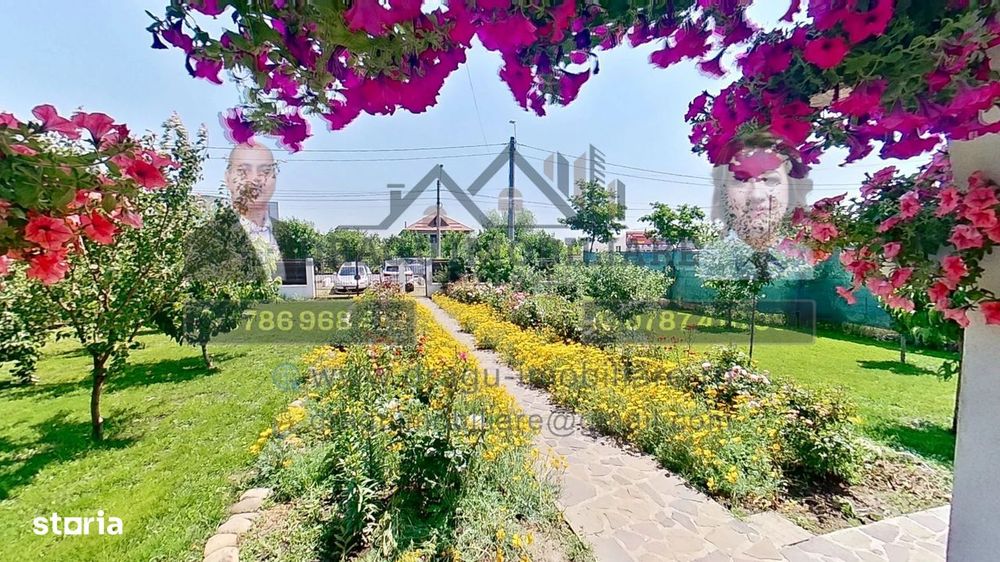 Vila si teren de 1500 mp/ Satu Nou/ Tecuci