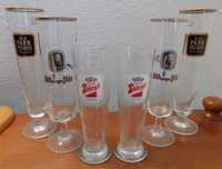 1-Set 6 pahare de bere de colectie -Germania  0,3l
