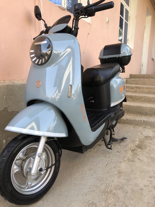 Skuter QQ Koreski Model