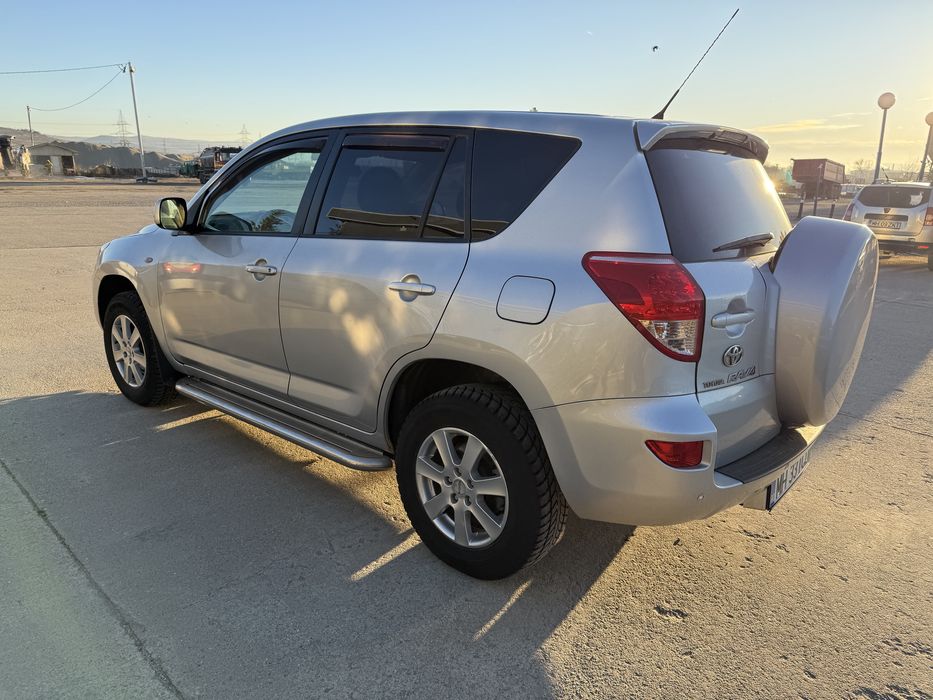 Toyota RAV 4 2007 216.000 km 4x4 fara schimburi