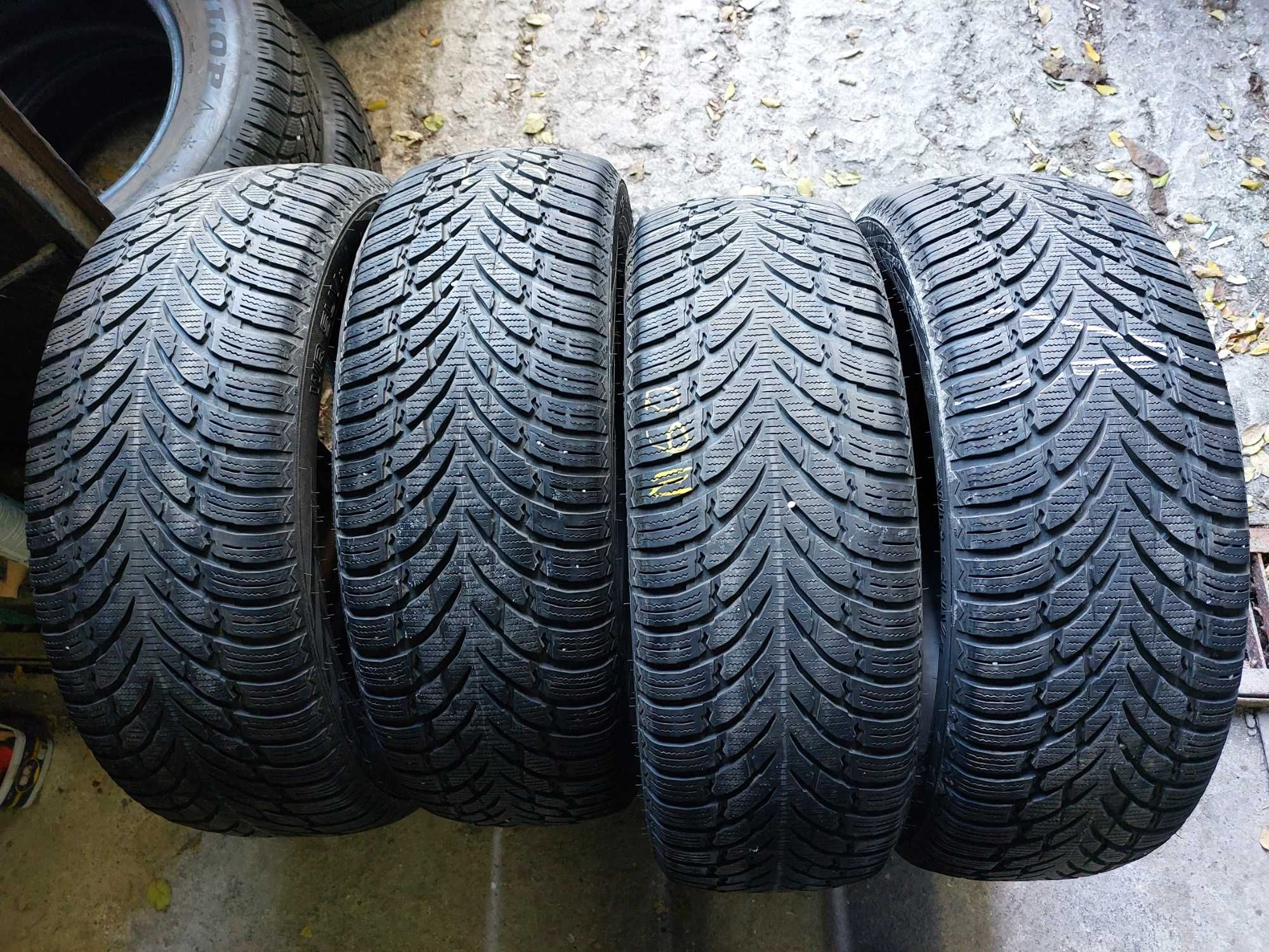 4бр.зимни NOKIAN 225/55/19 103V DOT 4320