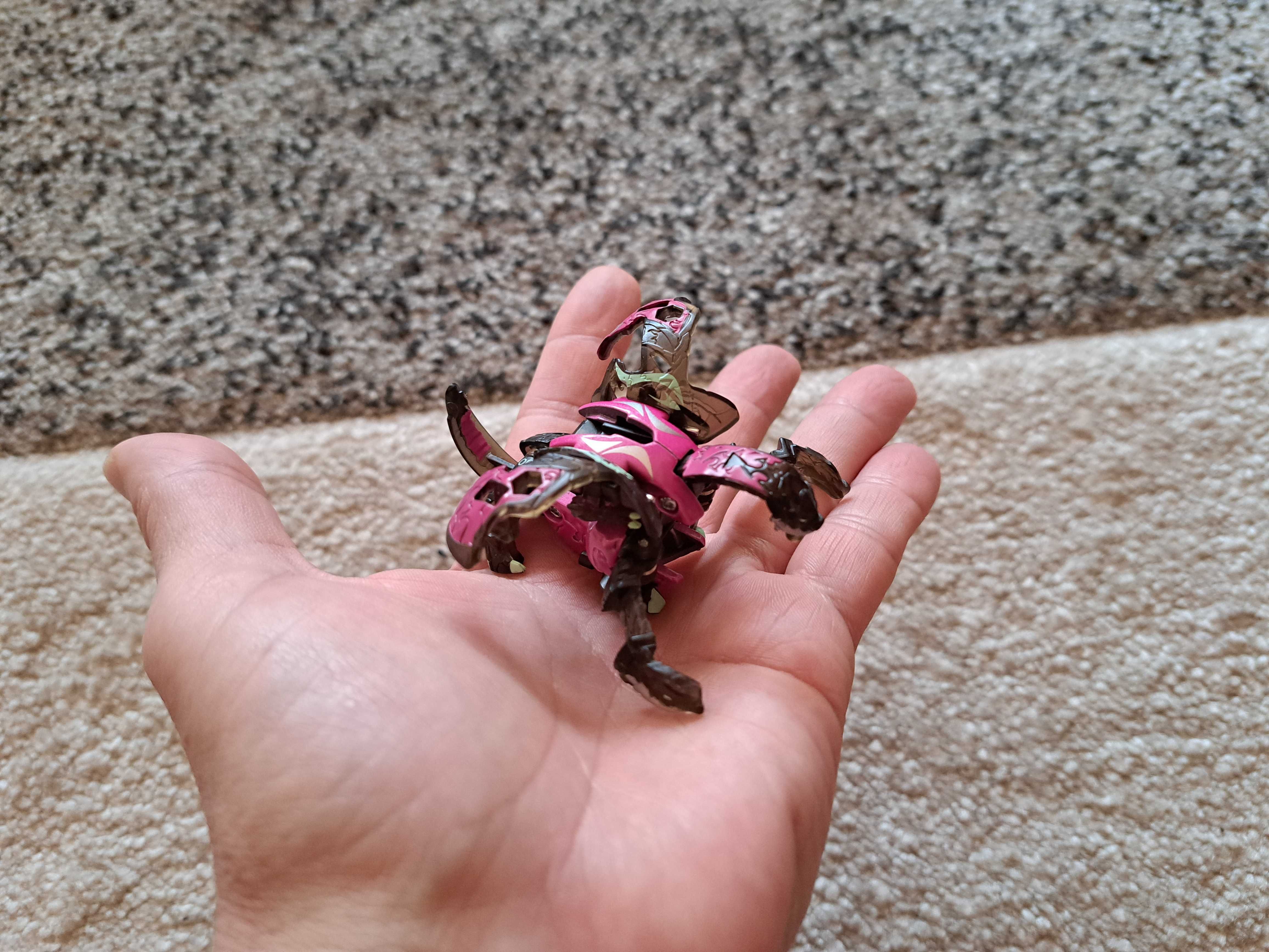 Bakugan True metal