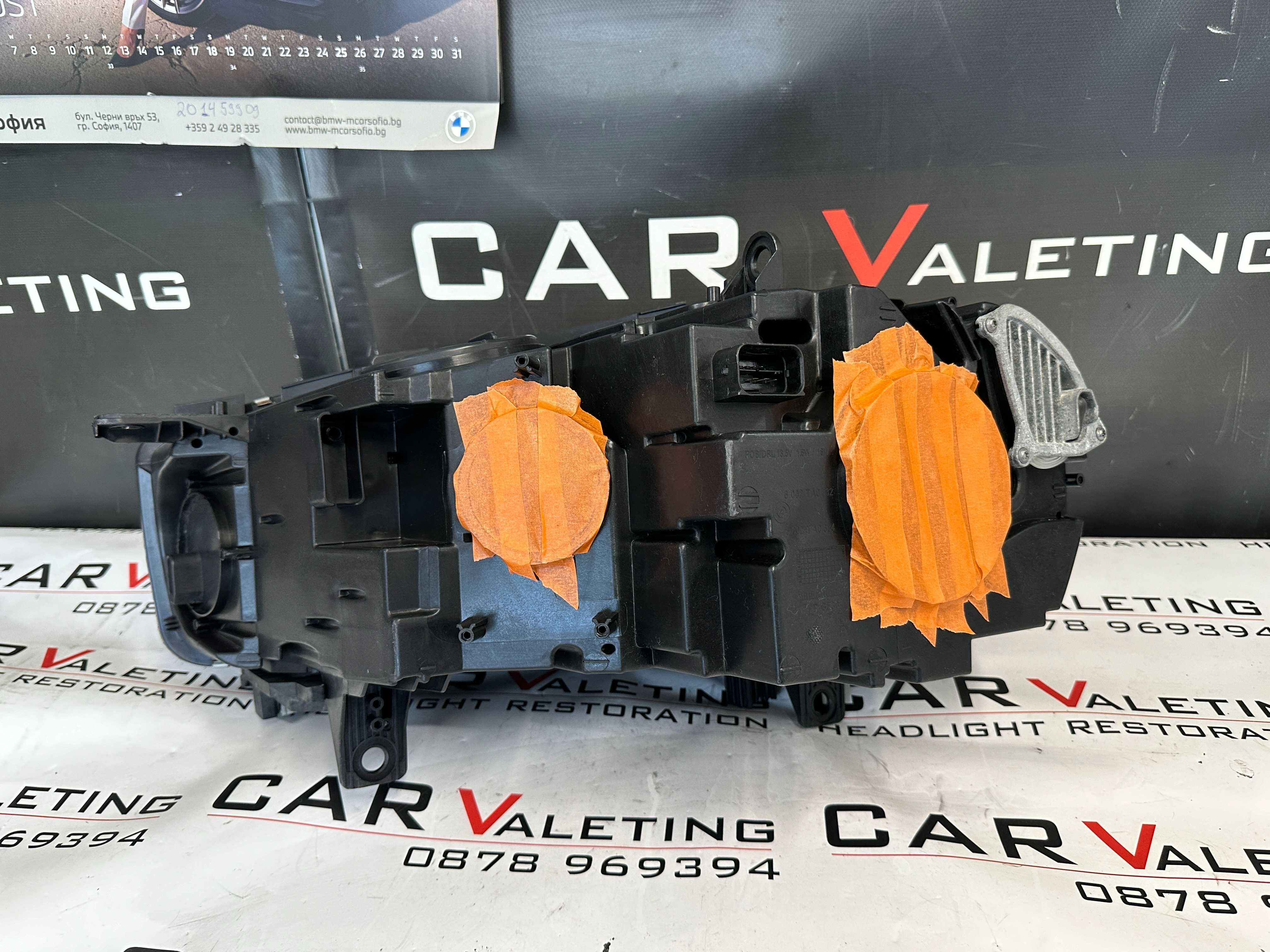 Фар фарове десен за Bmw X5 X6 F15 F16 led far farove Бмв Х5 Х6 USA