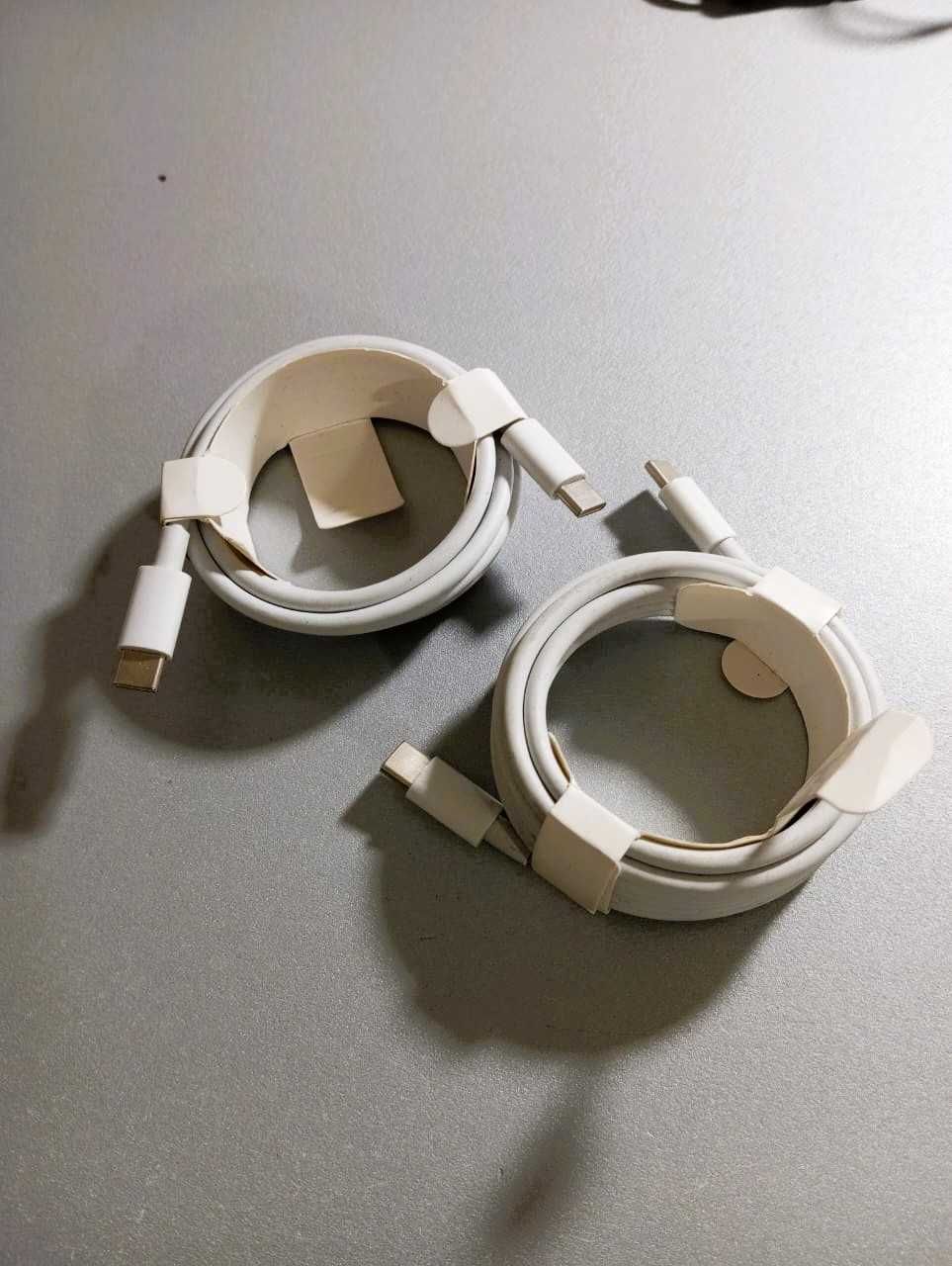 Шнур Type-C / Type-C для зарядки на макбук на блок питания