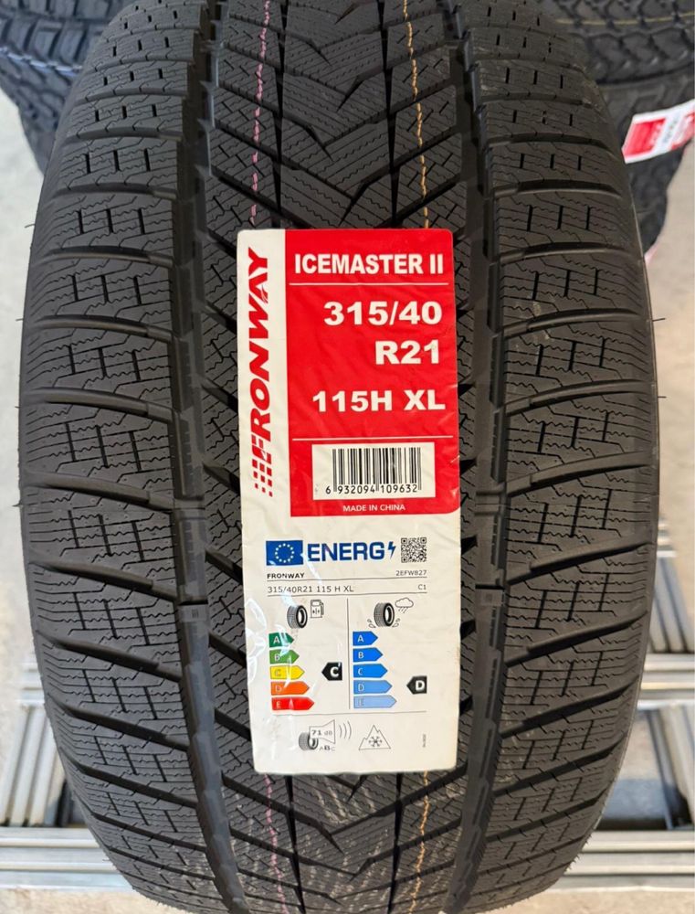 Нови Зимни гуми спортпакет FRONWAY 275/45R21 + 315/40R21