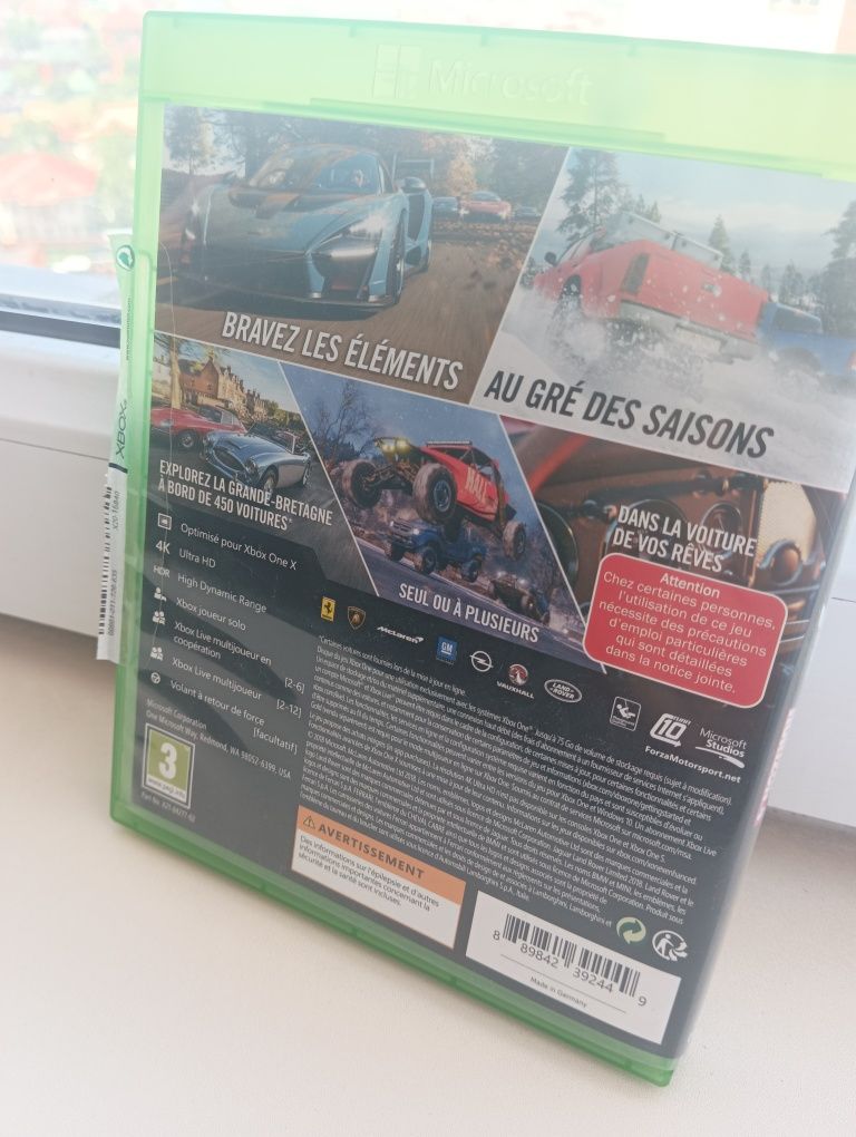 Продам Forza Horizon 4