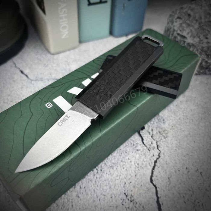 Mini Cutit CRKT SCRIBE™ negru, CR-2425