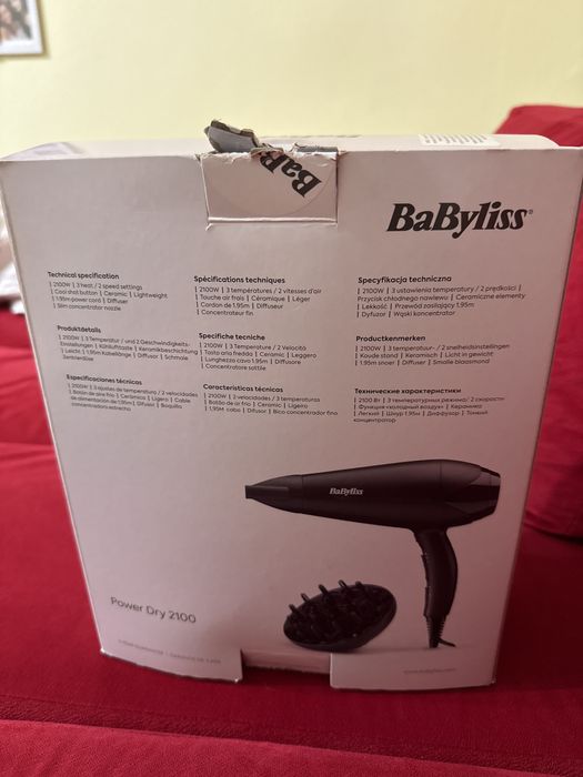 Uscator de par Babyliss