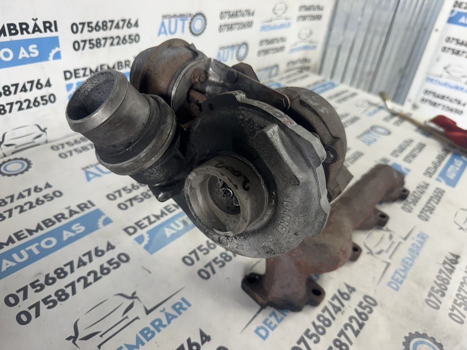 turbo turbosuflanta turbina 2,2 cdi sprinter 2003