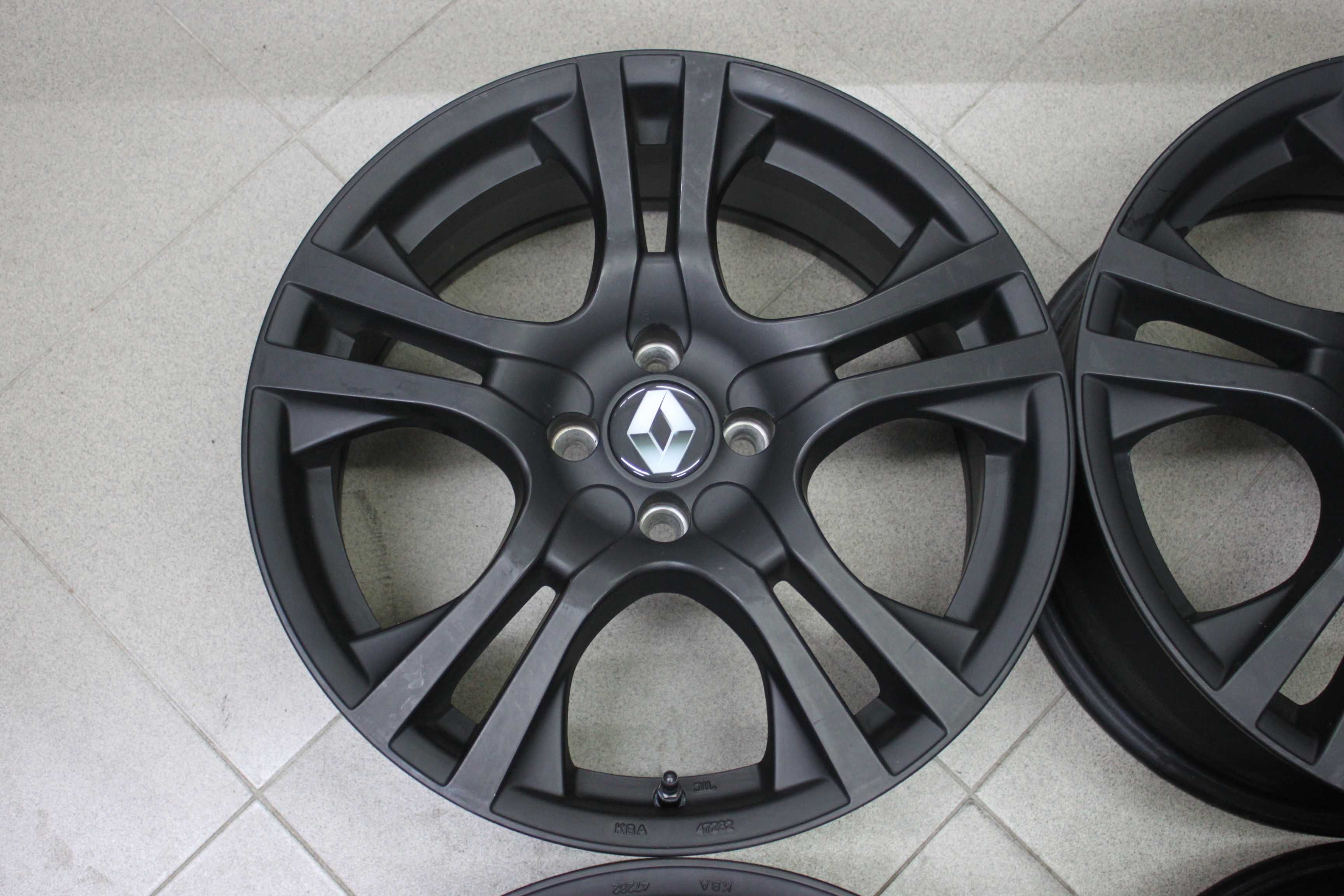 Джанти 17" Renault Clio, Captur