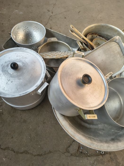Продам советскую алюминиевую посуду