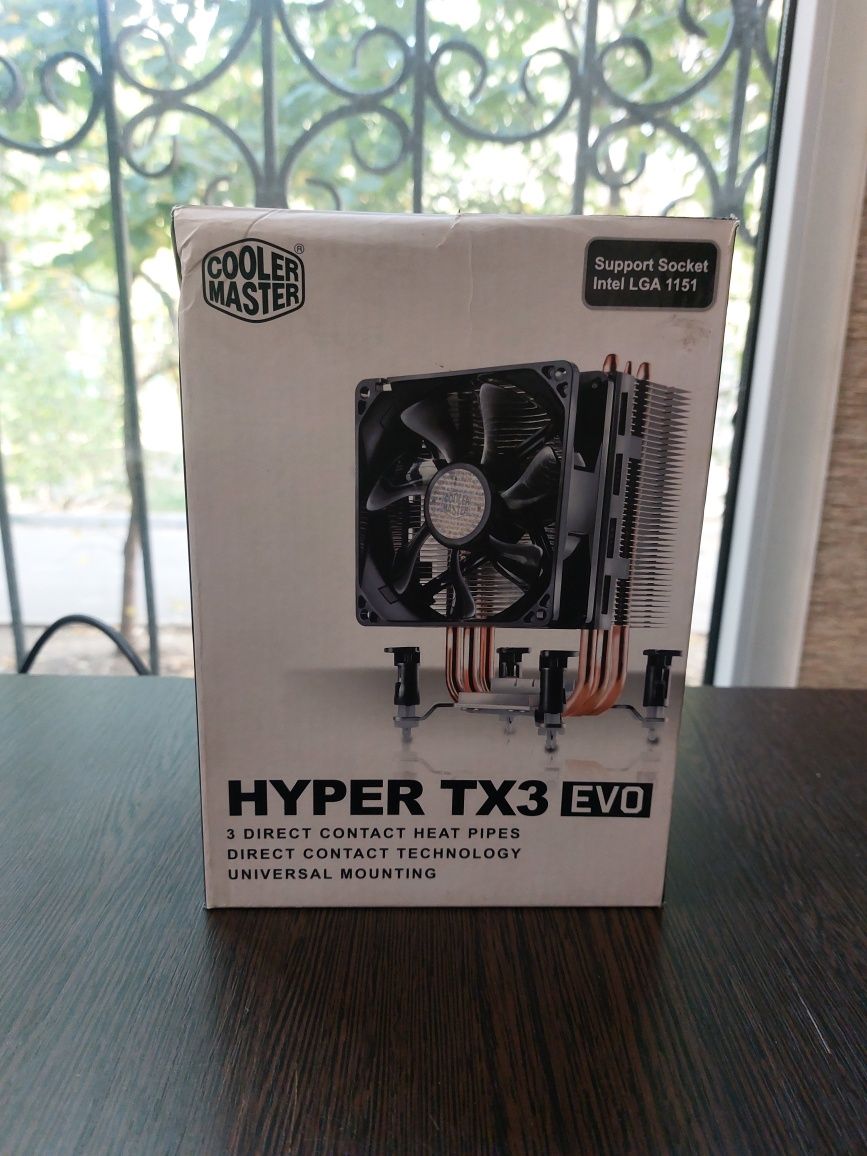 Охлаждения (Кулер) для процессора Cooler Master Hyper TX3 EVO