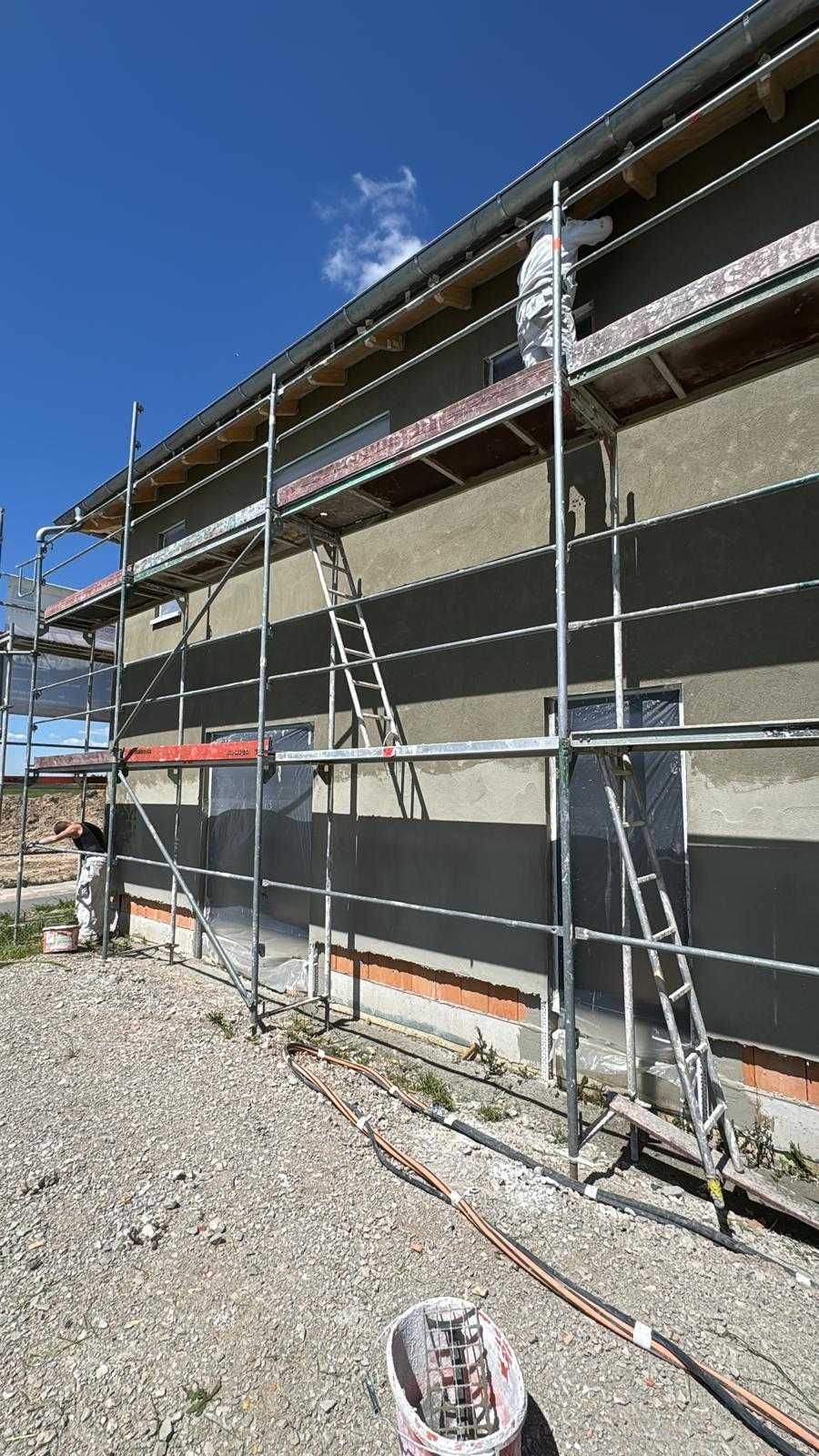 Servicii de Construcții și Renovări -  Interioare și Exterioare