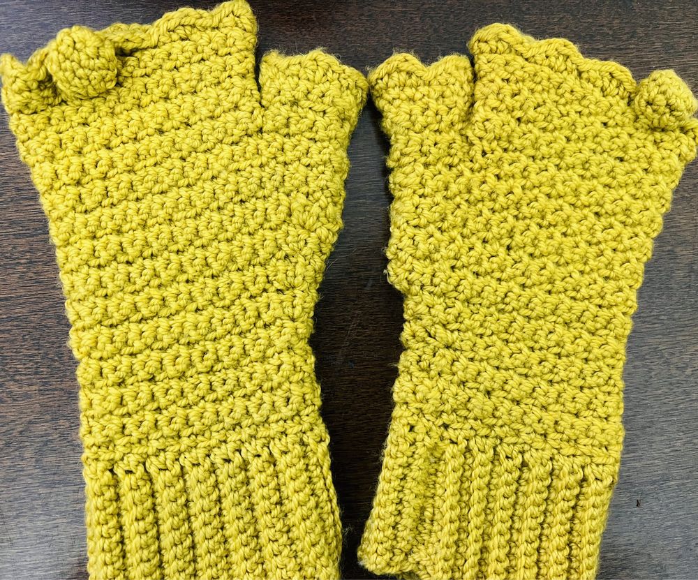 Handmade - ръкавички