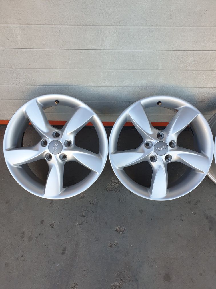 Оригинални джанти за АУДИ AUDI VW SEAT SKODA R17 5x112 ET48 6J