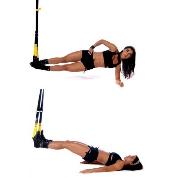 TRX Мултитренажор с ленти Suspension Training Armageddon Sports