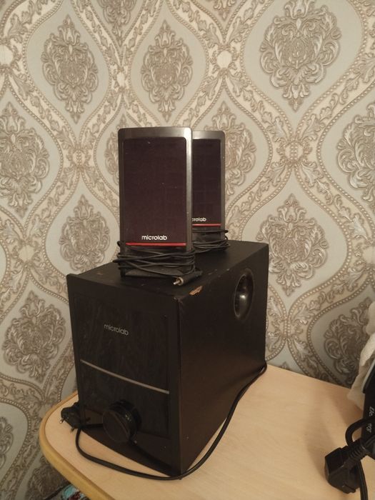 Продам комплект колонки