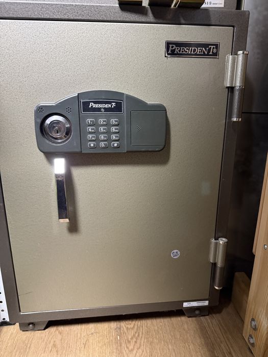 Сейф President огнестойкий
