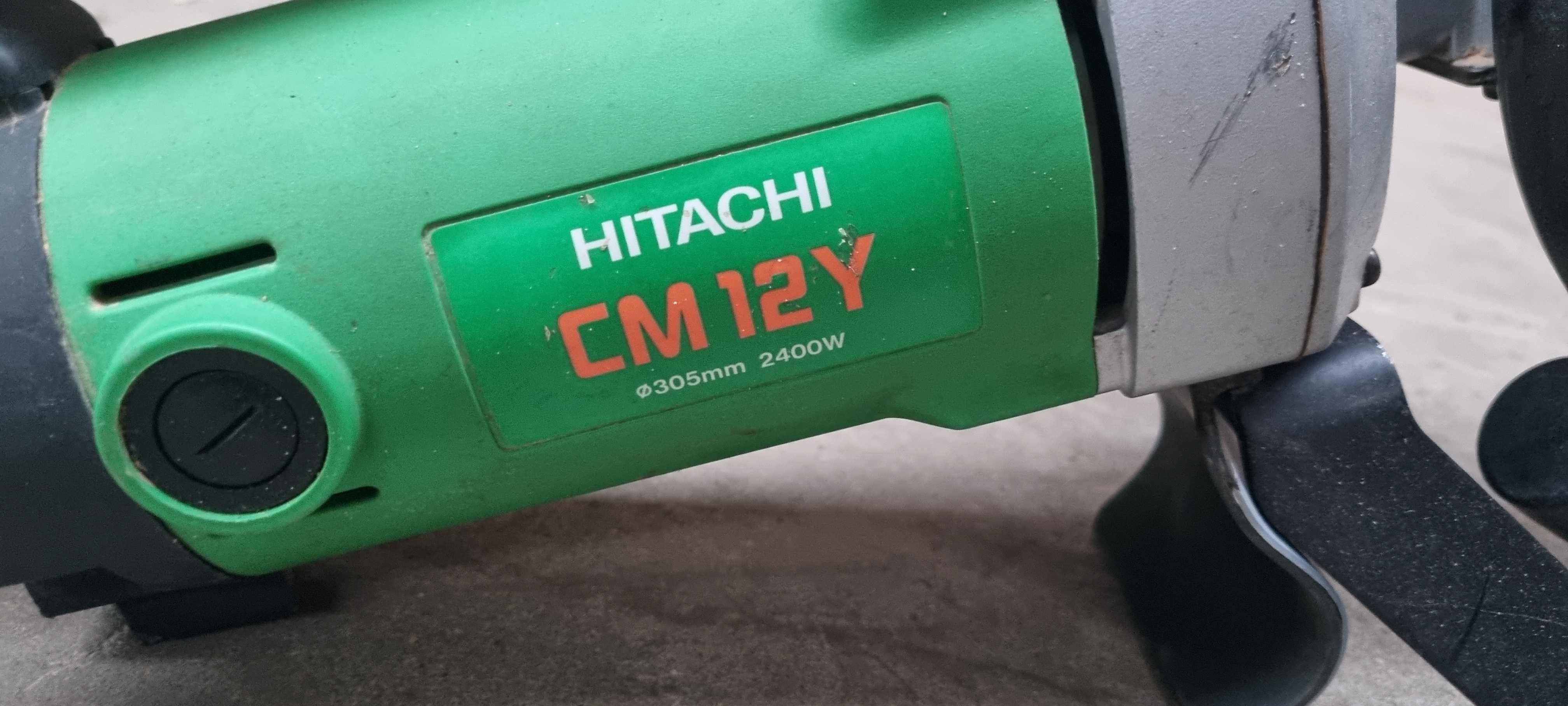 Drujba pentru taiat beton/ masina de taiat beton Hitachi CM12Y