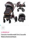 Vand carucior 3 in 1
