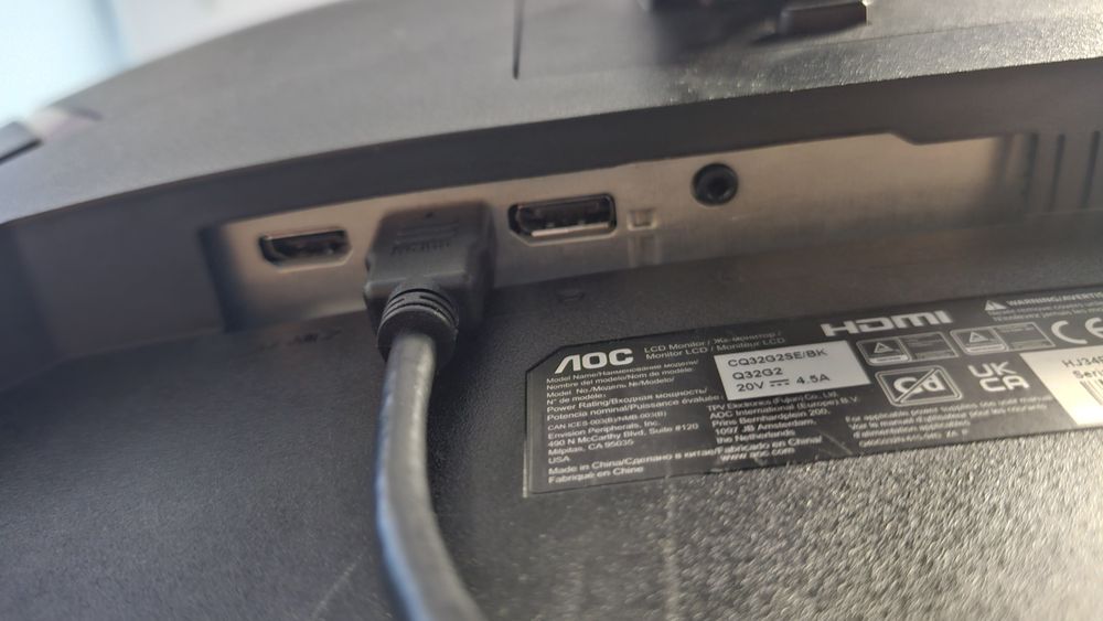 Monitor Gaming Aoc 165hz