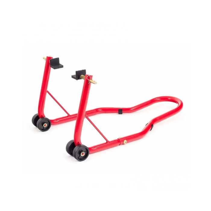 Stander Moto A-pro rosu suport roata spate 200kg CM-7578