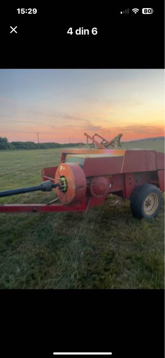 Presa balotat massey ferguson 128