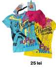 Tricou cu esarfa chic Hanna Montana