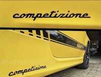 Стикер Abarth Competizione