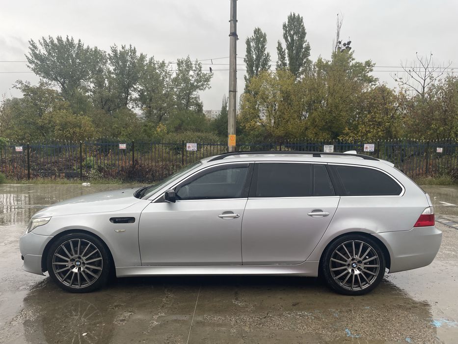 Bmw seria 5 touring e61,cutie automata!