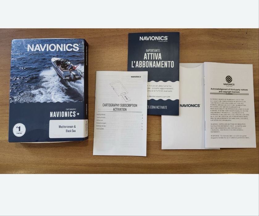 Морска навигация Navionics