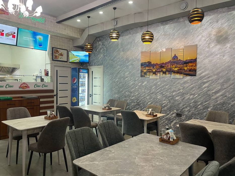 Сдаётся в аренду кафе Ганга