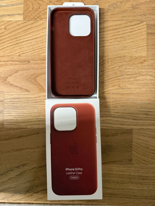 Husa Piele Apple iPhone 14 Pro