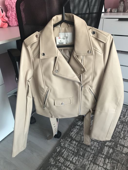 Дамско кожено яке