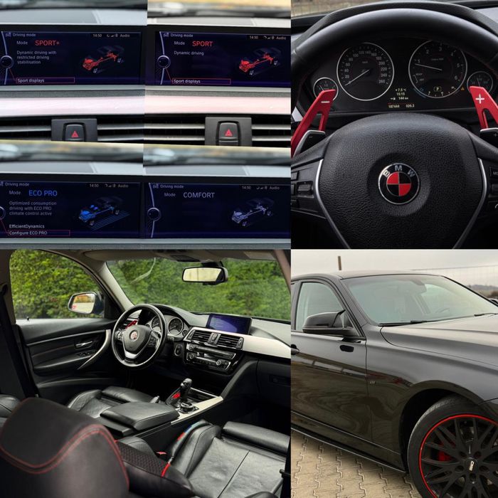 Vând BMW Seria 3/F 30 /Automat/Motor 2.0 Diesel/Cp184/An 2013 / EURO 5