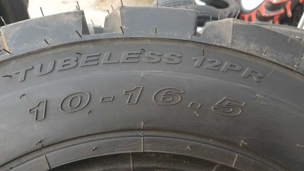 Cauciucuri cu garantie 10-16.5 PRIMEX anvelope cu insertie METALICA
